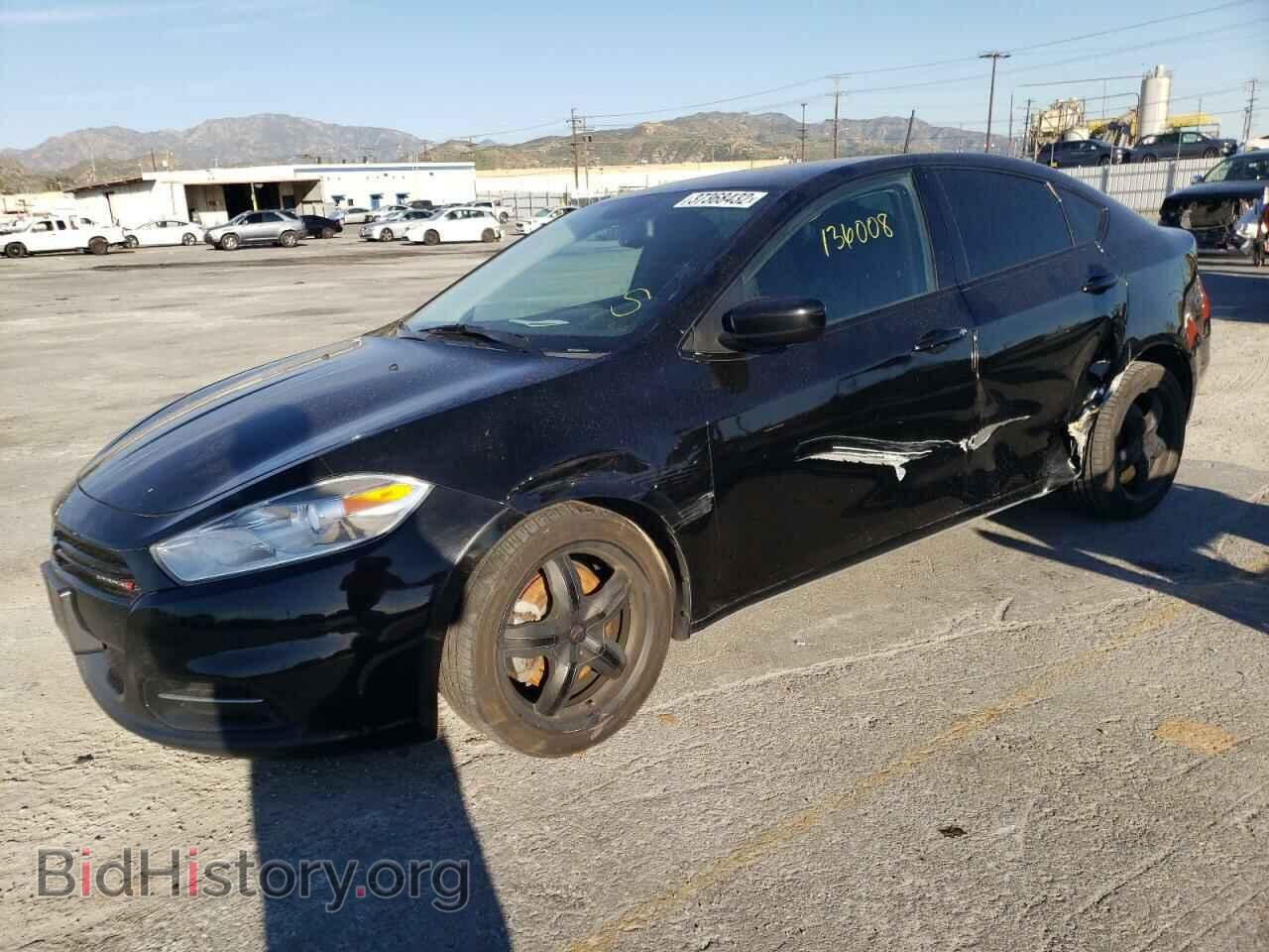 2013 DODGE DART - VIN: 1C3CDFAH1DD296433 - Photo 2