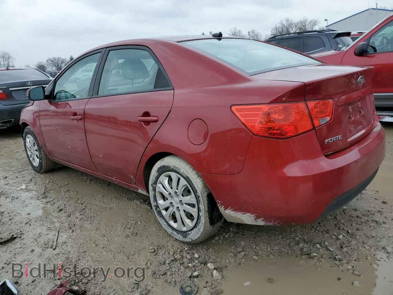 2012 KIA FORTE - VIN: KNAFU4A28C5517508 - Фото 2