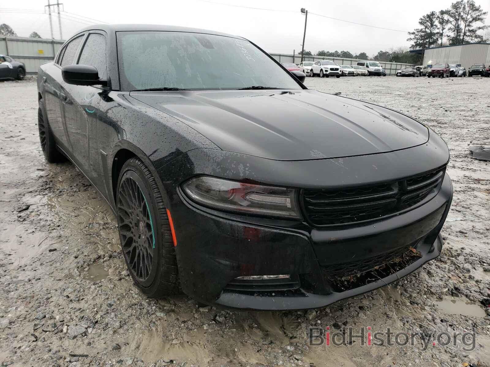 Photo 2C3CDXCT2GH160066 - DODGE CHARGER 2016