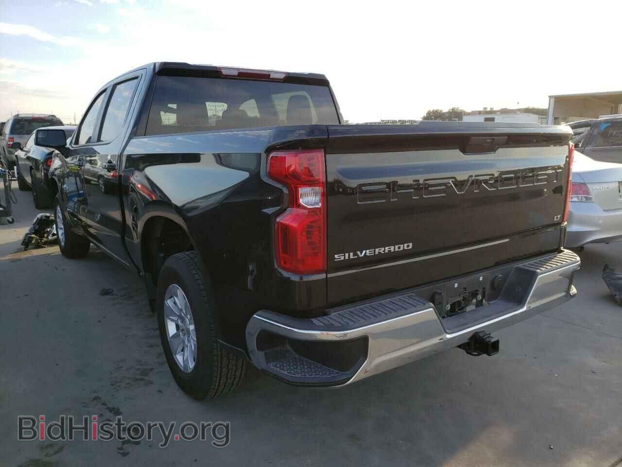 2021 CHEVROLET SILVERADO - VIN: 3GCPWCED9MG415619 - Фото 3