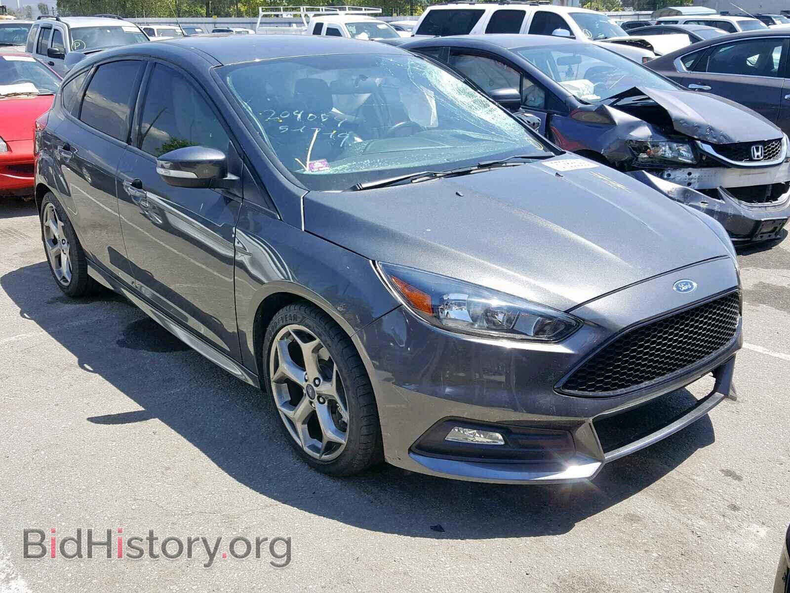 Photo 1FADP3L92HL271201 - FORD FOCUS 2017