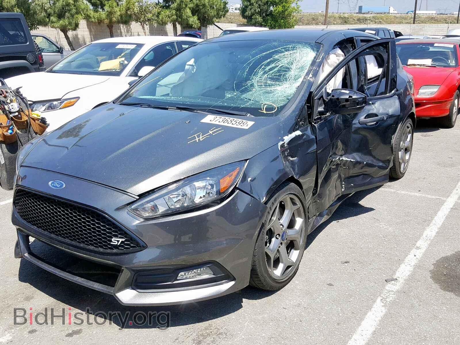 2017 FORD FOCUS - VIN: 1FADP3L92HL271201 - Фото 2