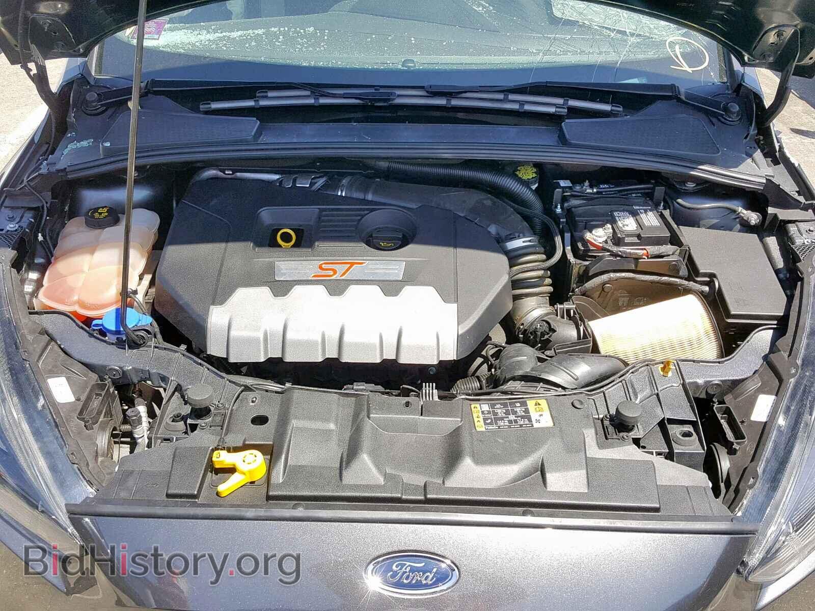 2017 FORD FOCUS - VIN: 1FADP3L92HL271201 - Фото 7