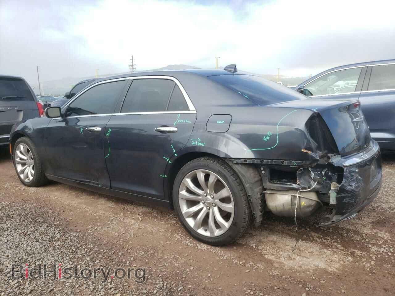 2017 CHRYSLER 300 - VIN: 2C3CCAEG3HH668015 - Фото 2