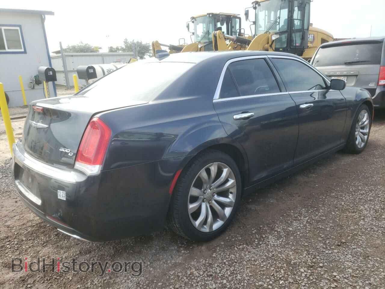 2017 CHRYSLER 300 - VIN: 2C3CCAEG3HH668015 - Фото 3