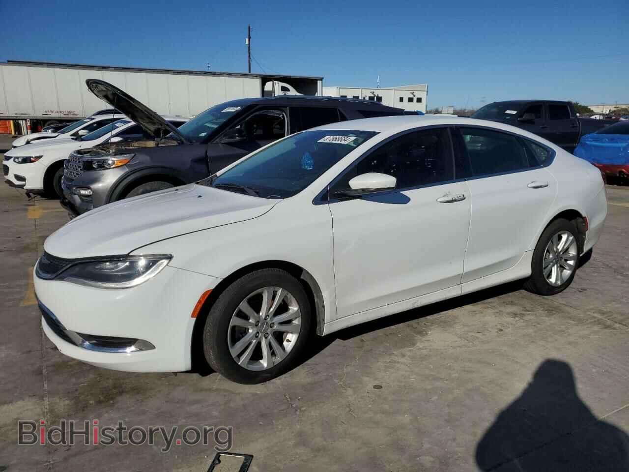 Фотография 1C3CCCAB9FN710620 - CHRYSLER 200 2015