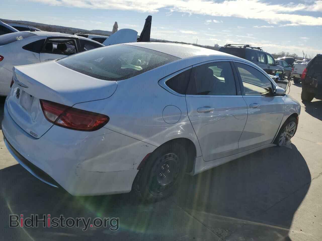 2015 CHRYSLER 200 - VIN: 1C3CCCAB9FN710620 - Фото 3