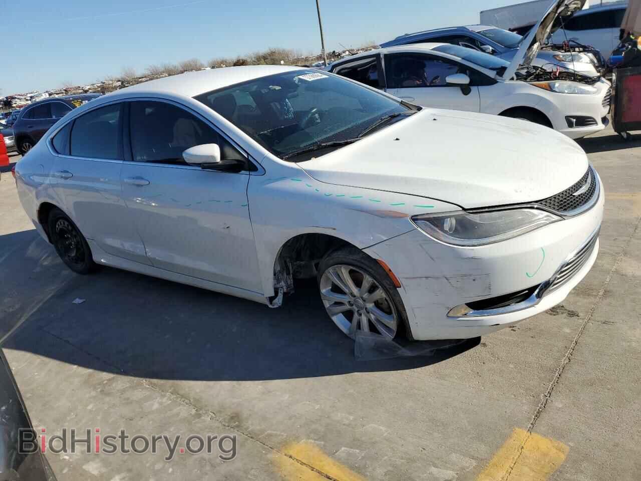 2015 CHRYSLER 200 - VIN: 1C3CCCAB9FN710620 - Фото 4