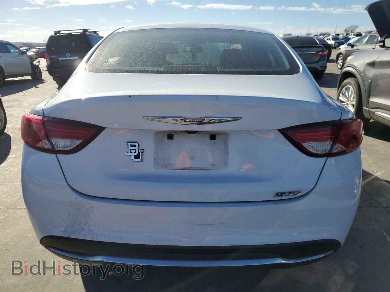 2015 CHRYSLER 200 - VIN: 1C3CCCAB9FN710620 - Фото 6