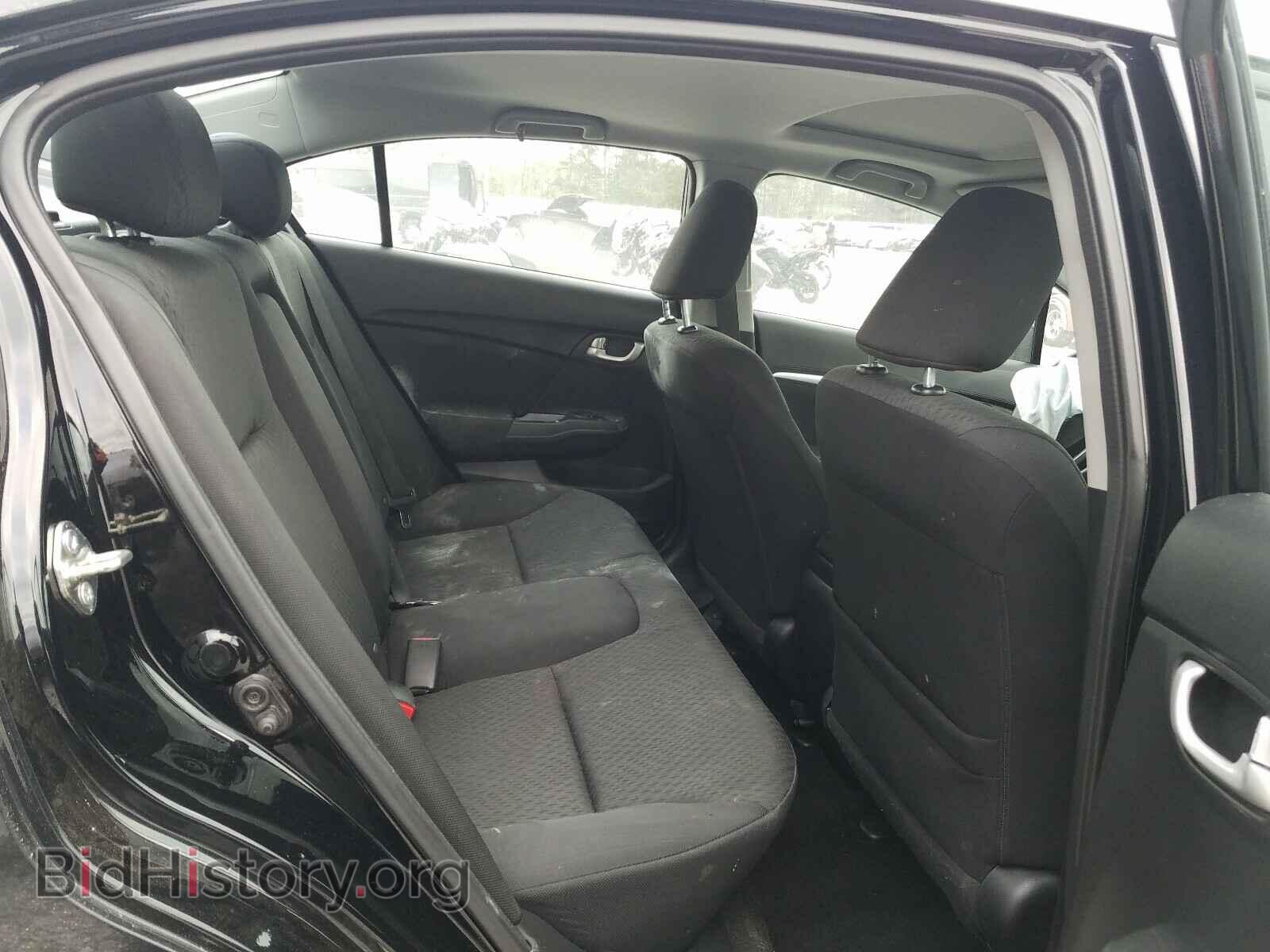 2014 HONDA CIVIC - VIN: 19XFB2F82EE062074 - Фото 6