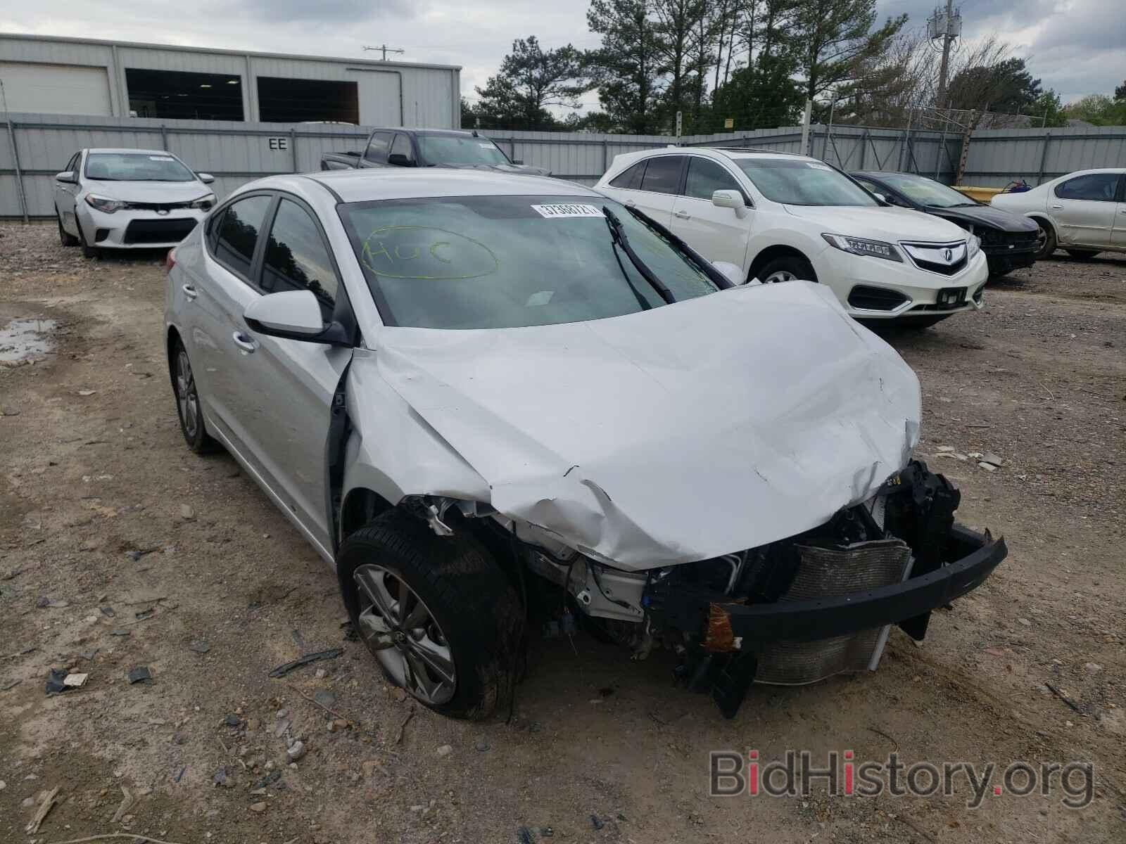 Photo 5NPD84LF0JH324037 - HYUNDAI ELANTRA 2018