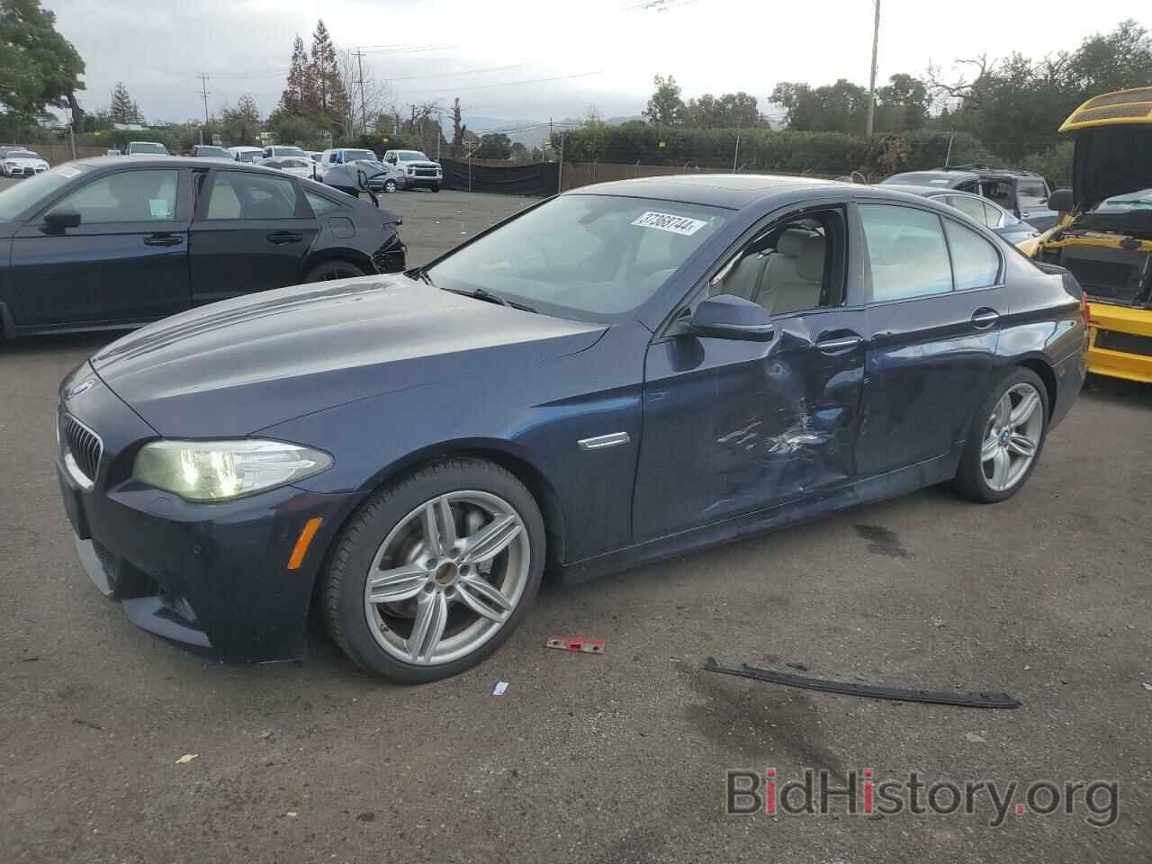 Photo WBA5B1C55ED477226 - BMW 5 SERIES 2014