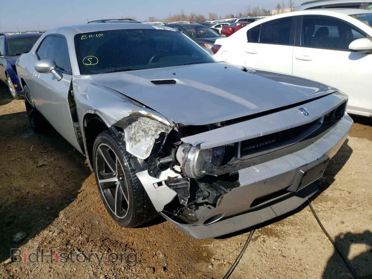 Фотография 2B3CJ4DVXAH306662 - DODGE CHALLENGER 2010
