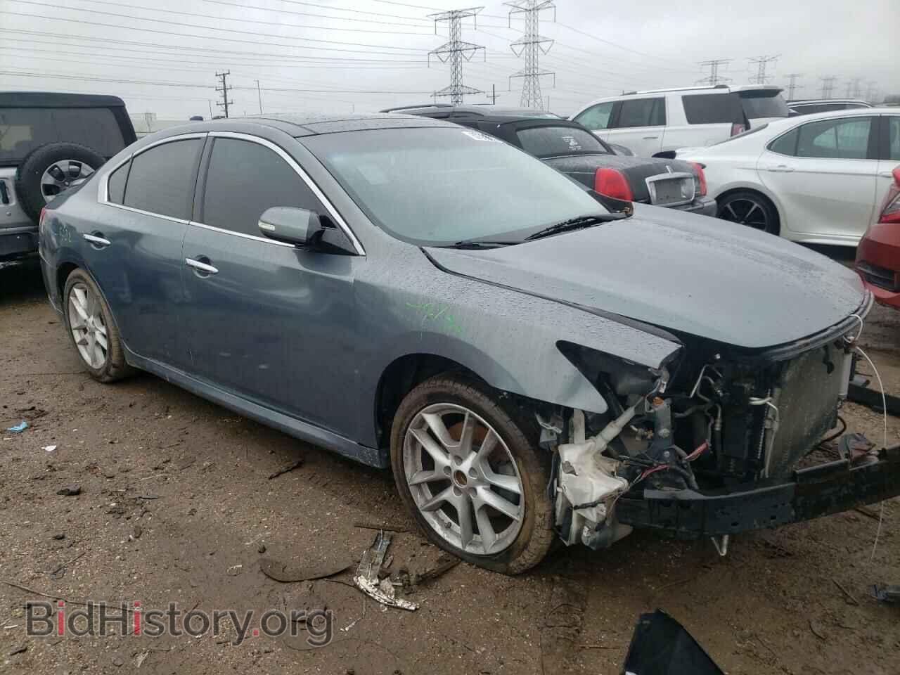 2011 NISSAN MAXIMA - VIN: 1N4AA5AP7BC813286 - Фото 4