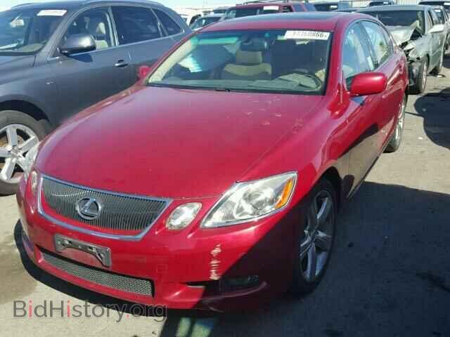 2007 LEXUS GS350 - VIN: JTHBE96S070023410 - Фото 2