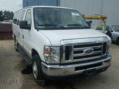 2014 Ford ECONOLINE, белый — VIN 1FBSS3BL4EDA89832, Copart