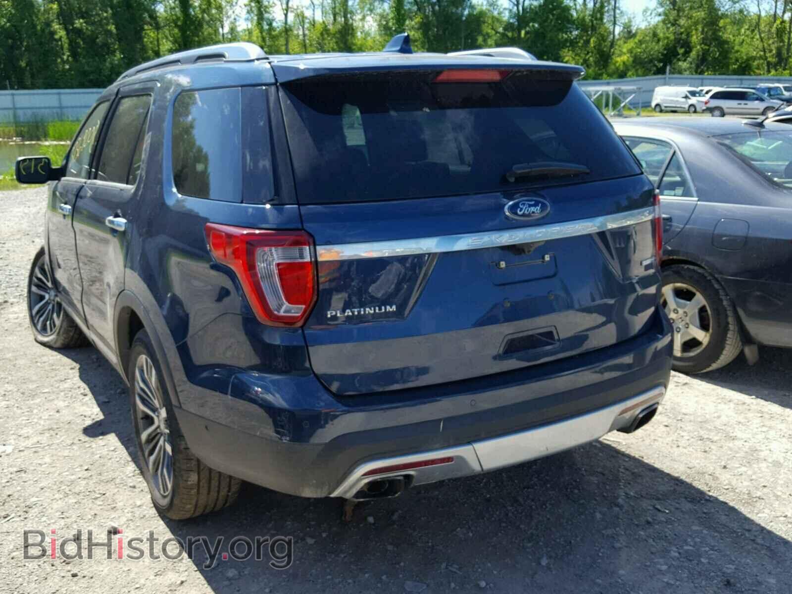 2017 FORD EXPLORER - VIN: 1FM5K8HT2HGD23557 - Photo 3