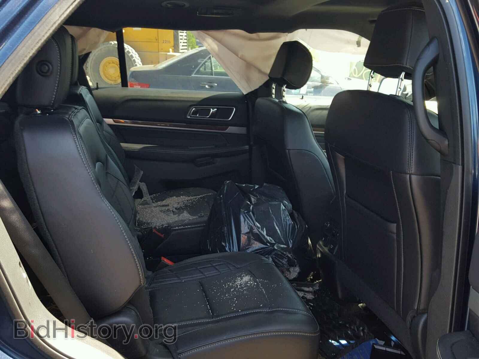 2017 FORD EXPLORER - VIN: 1FM5K8HT2HGD23557 - Photo 6