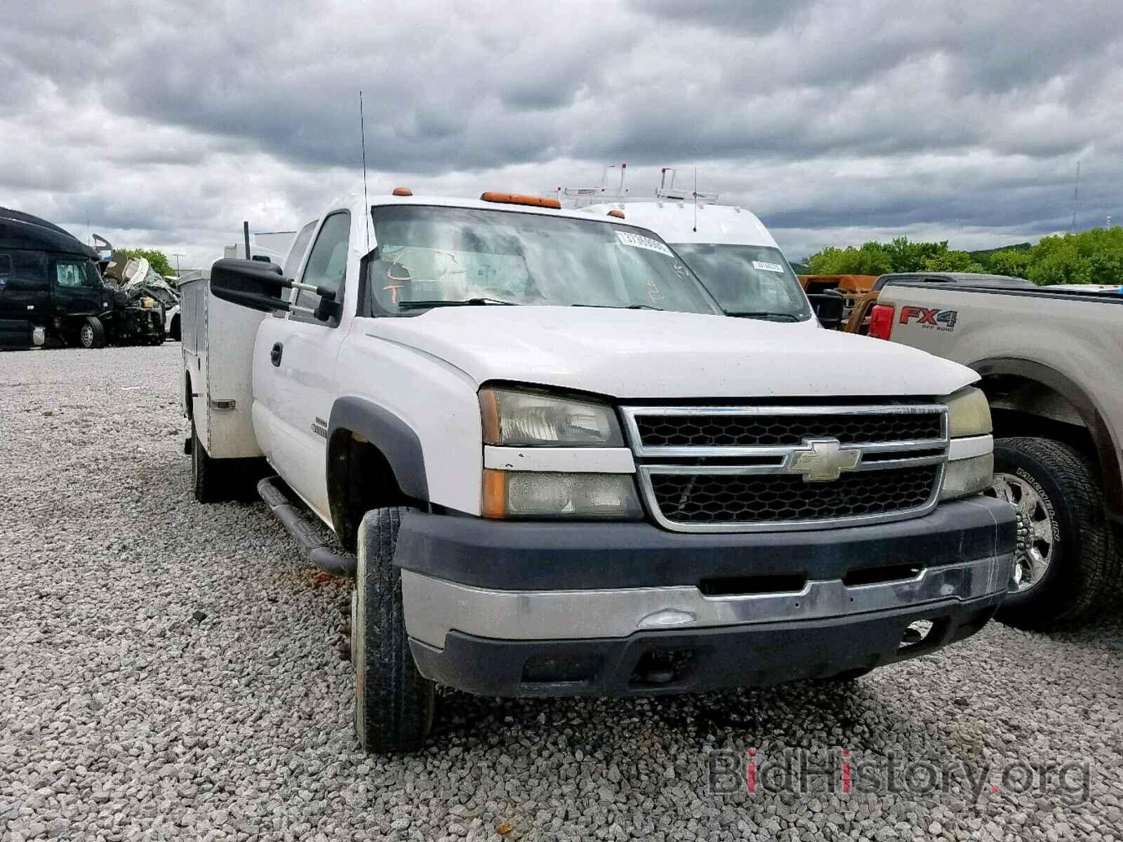 Фотография 1GBJC39D06E251197 - CHEVROLET SILVERADO 2006