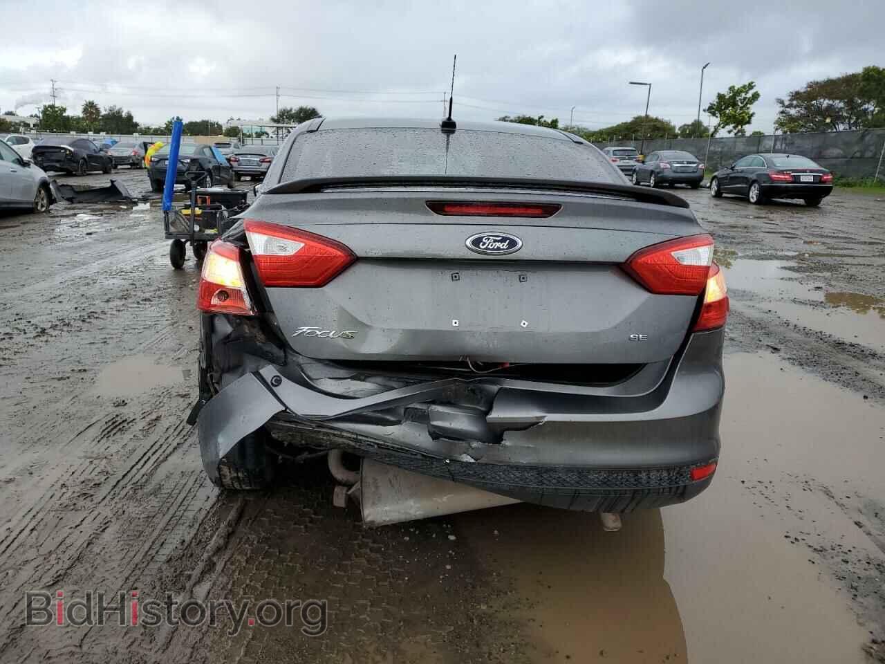 2012 FORD FOCUS - VIN: 1FAHP3F22CL435796 - Фото 6
