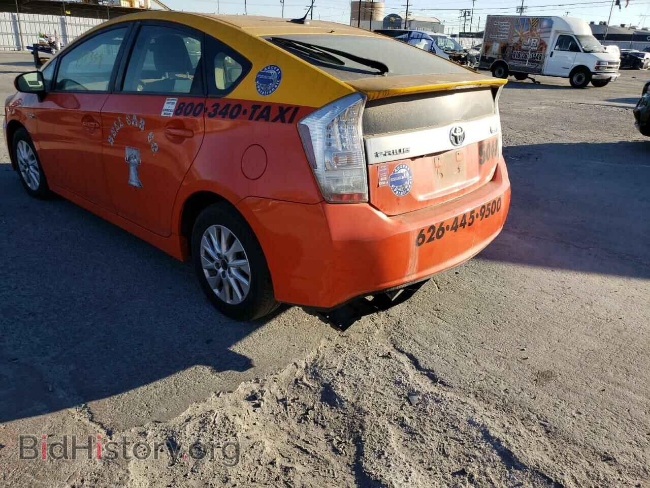 2014 TOYOTA PRIUS - VIN: JTDKN3DP5E3061028 - Фото 9