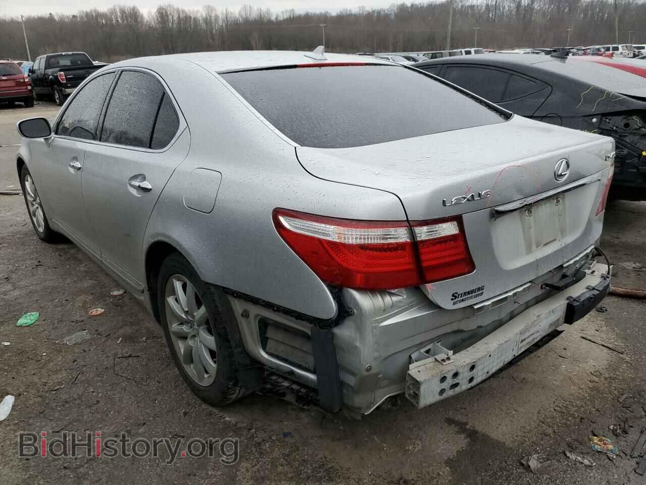 2007 LEXUS LS460 - VIN: JTHBL46F875045864 - Фото 2