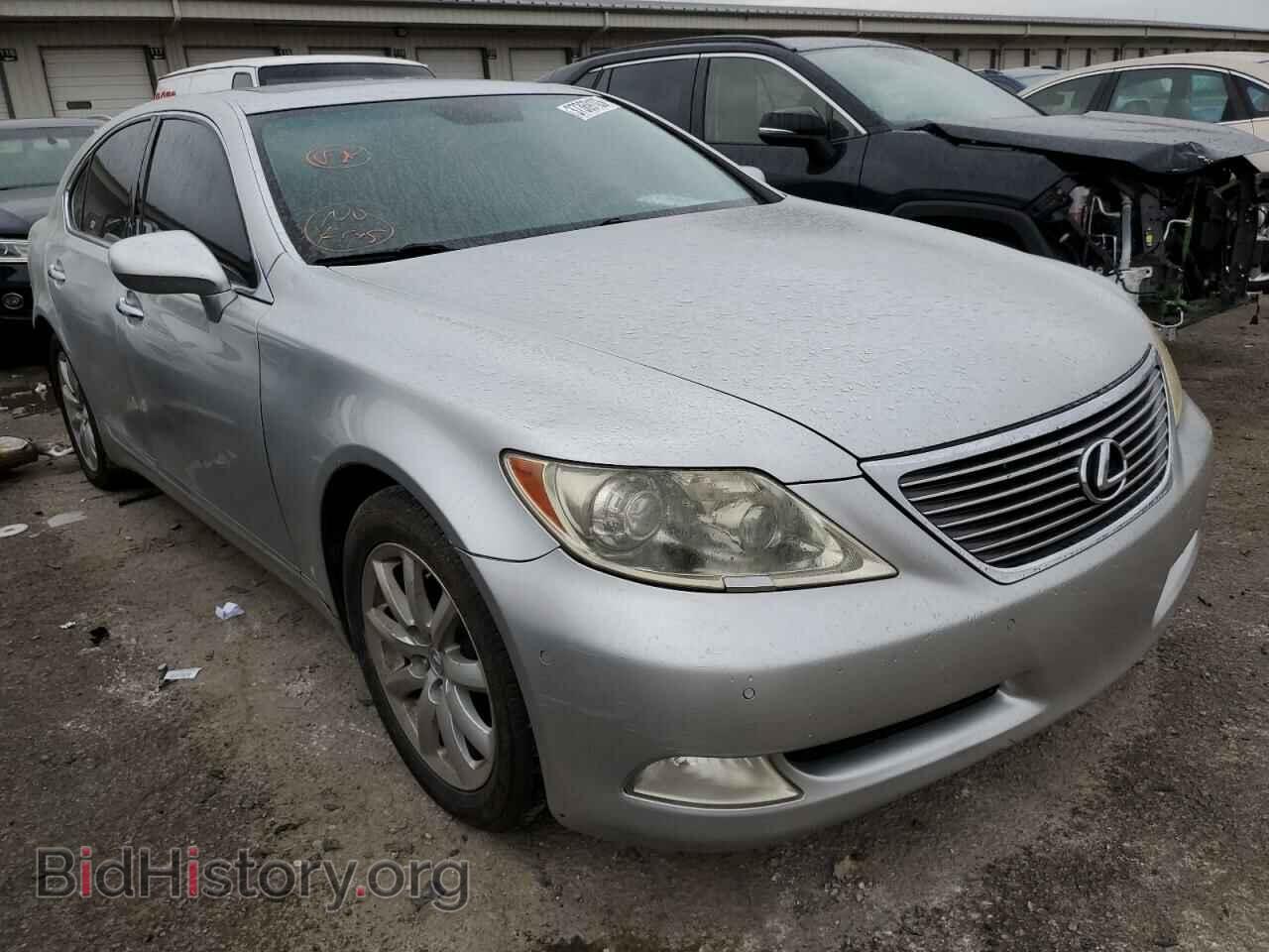 2007 LEXUS LS460 - VIN: JTHBL46F875045864 - Фото 4