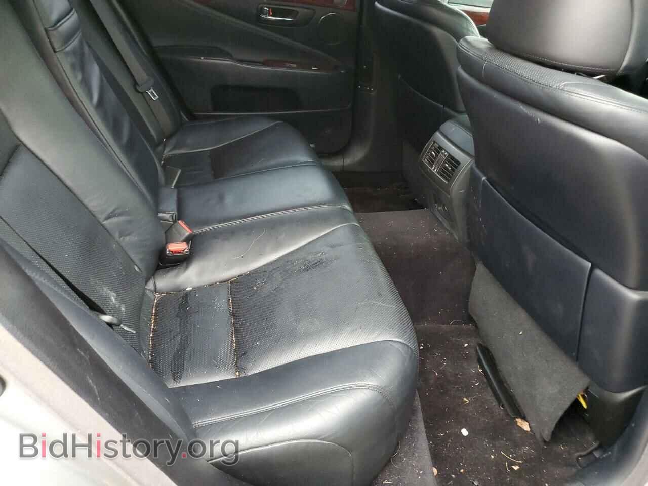 2007 LEXUS LS460 - VIN: JTHBL46F875045864 - Фото 10