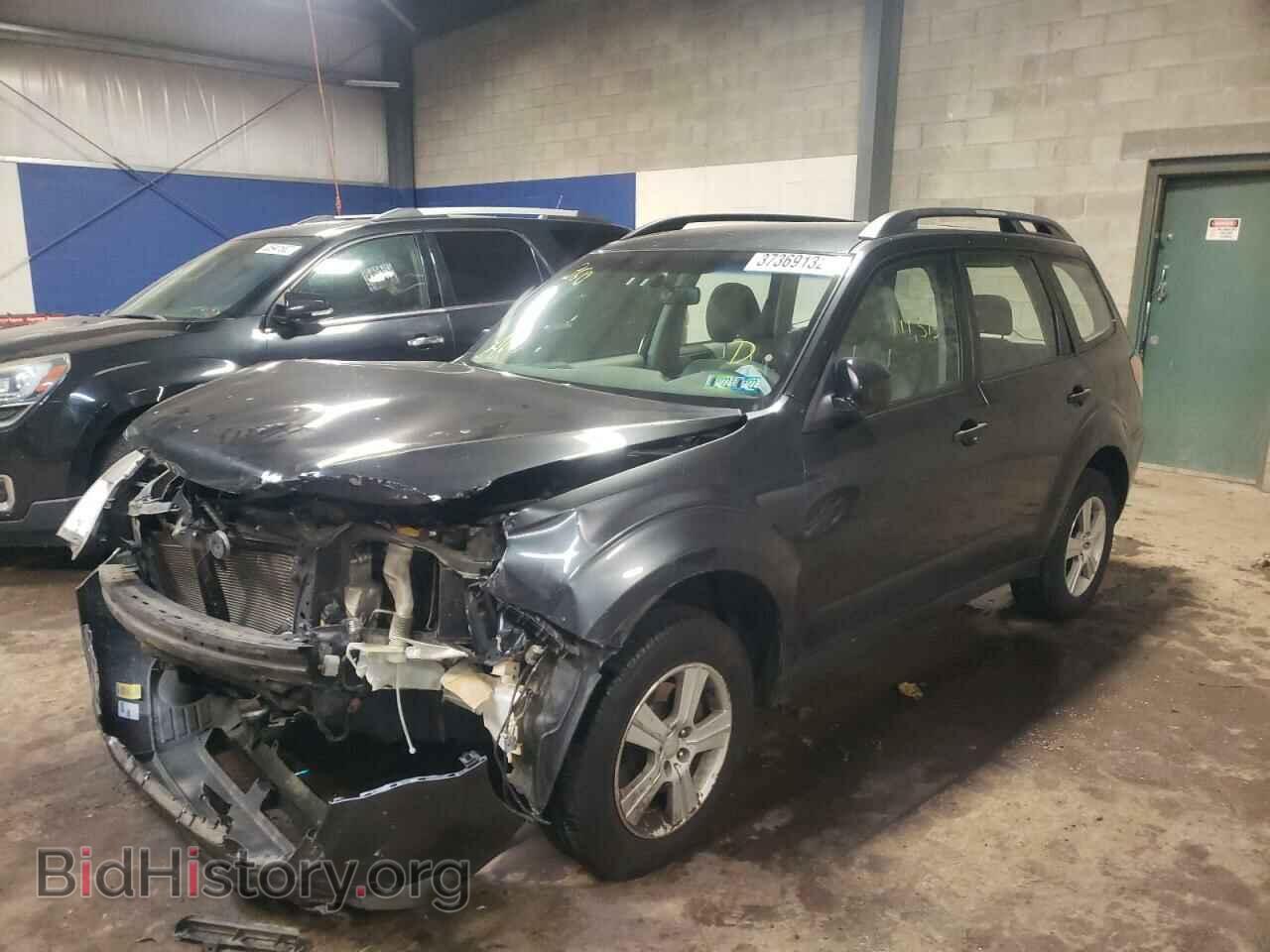 2010 SUBARU FORESTER - VIN: JF2SH6BC3AG914765 - Фото 2