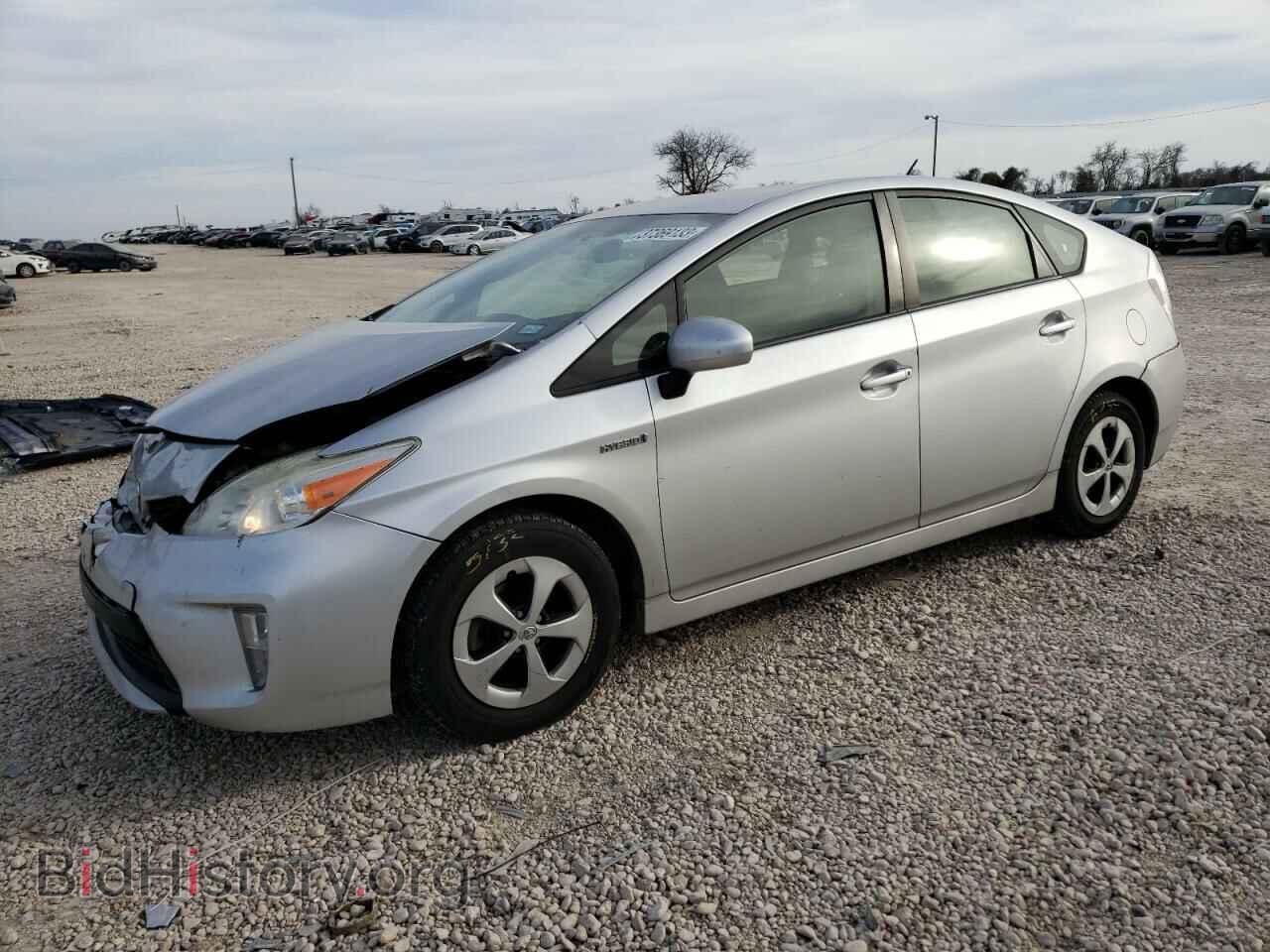 Фотография JTDKN3DU9D5594928 - TOYOTA PRIUS 2013