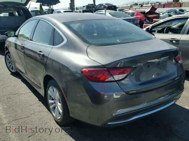 2015 CHRYSLER 200 - VIN: 1C3CCCAB8FN632959 - Фото 3