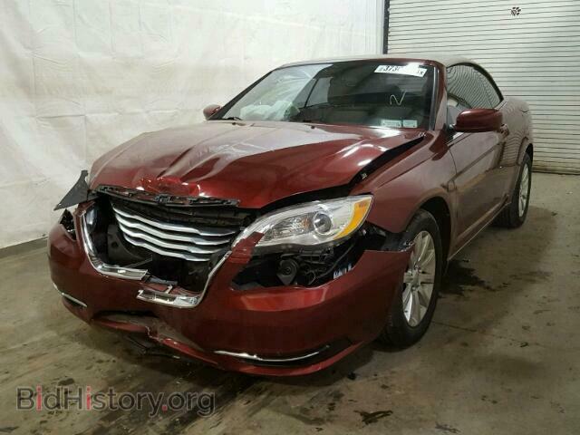 2011 CHRYSLER 200 - VIN: 1C3BC2EG5BN529892 - Фото 2