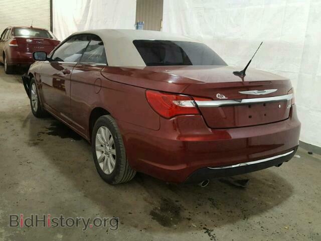 2011 CHRYSLER 200 - VIN: 1C3BC2EG5BN529892 - Фото 3