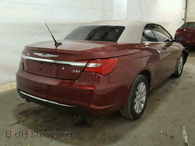 2011 CHRYSLER 200 - VIN: 1C3BC2EG5BN529892 - Фото 4