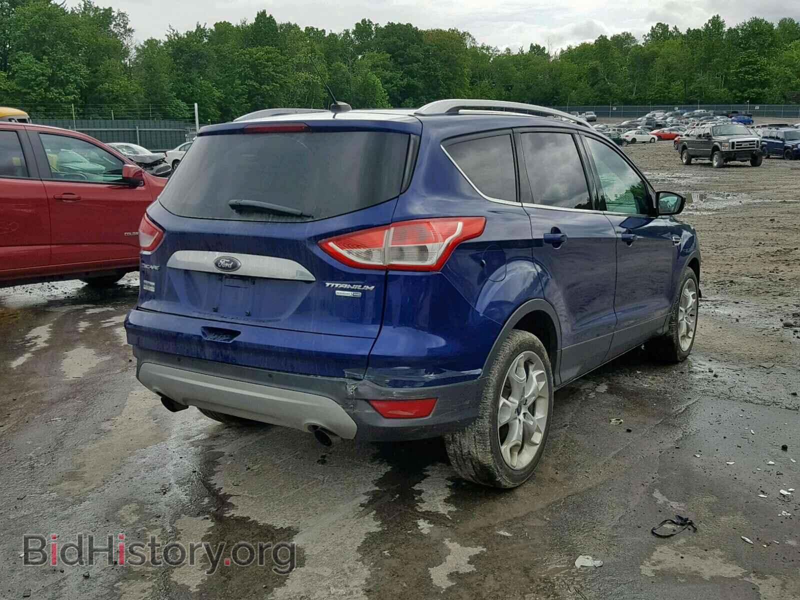 2014 FORD ESCAPE TIT - VIN: 1FMCU9J97EUA49646 - Фото 4