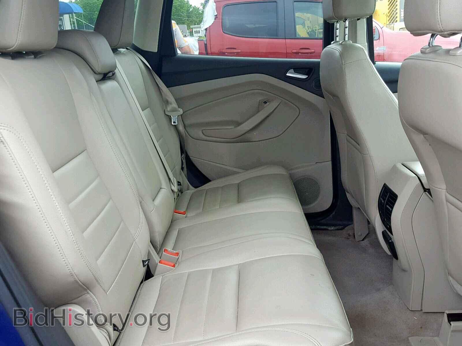 2014 FORD ESCAPE TIT - VIN: 1FMCU9J97EUA49646 - Фото 6
