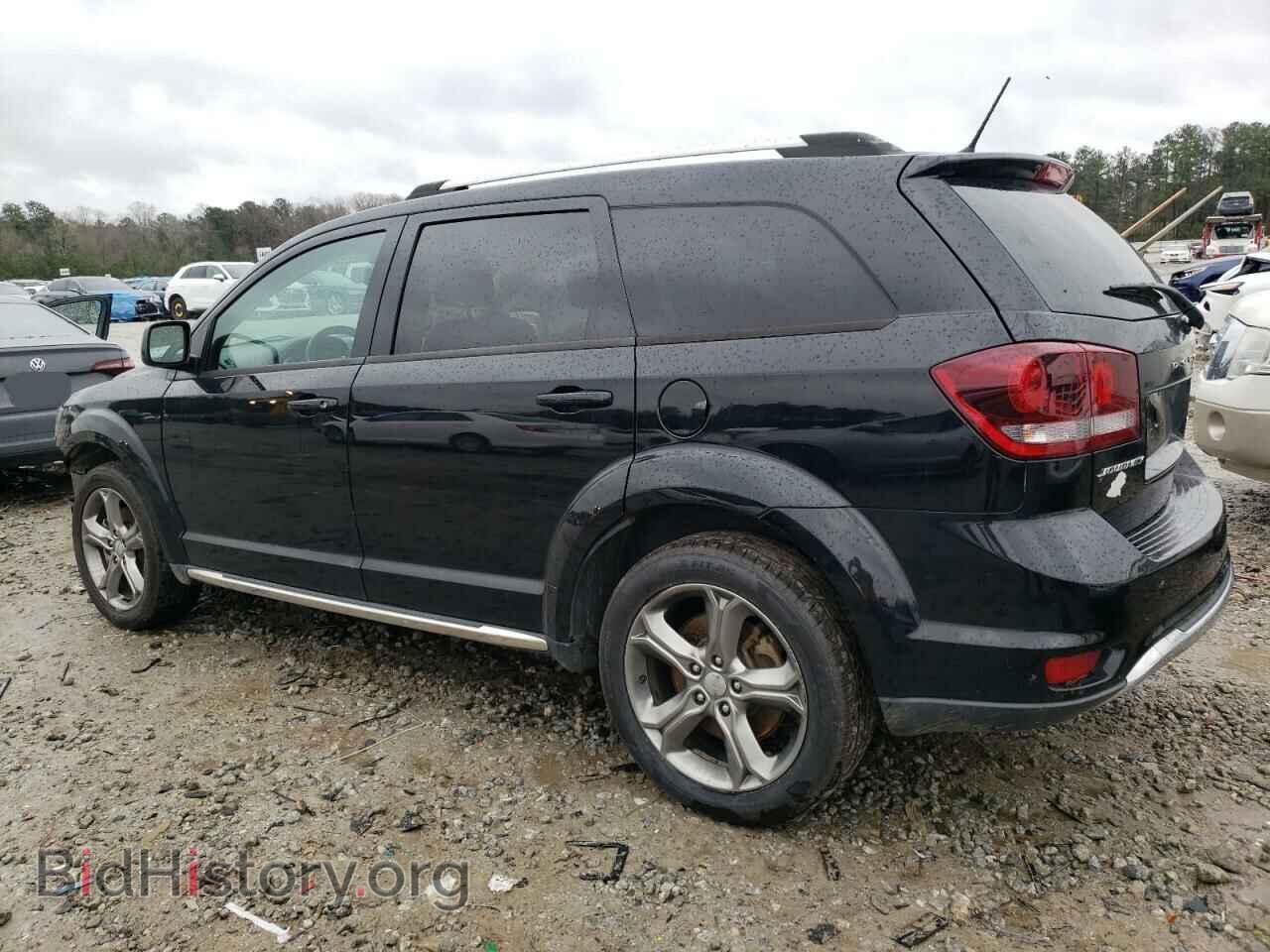 2017 DODGE JOURNEY - VIN: 3C4PDCGB8HT559631 - Фото 2