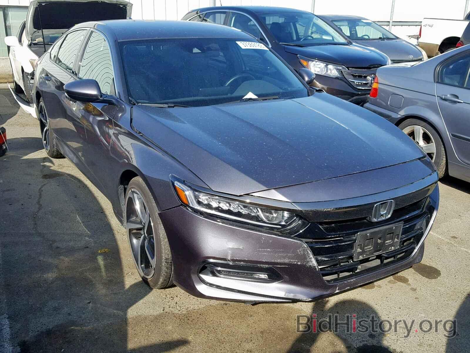 Photo 1HGCV1F34JA011828 - HONDA ACCORD SPO 2018