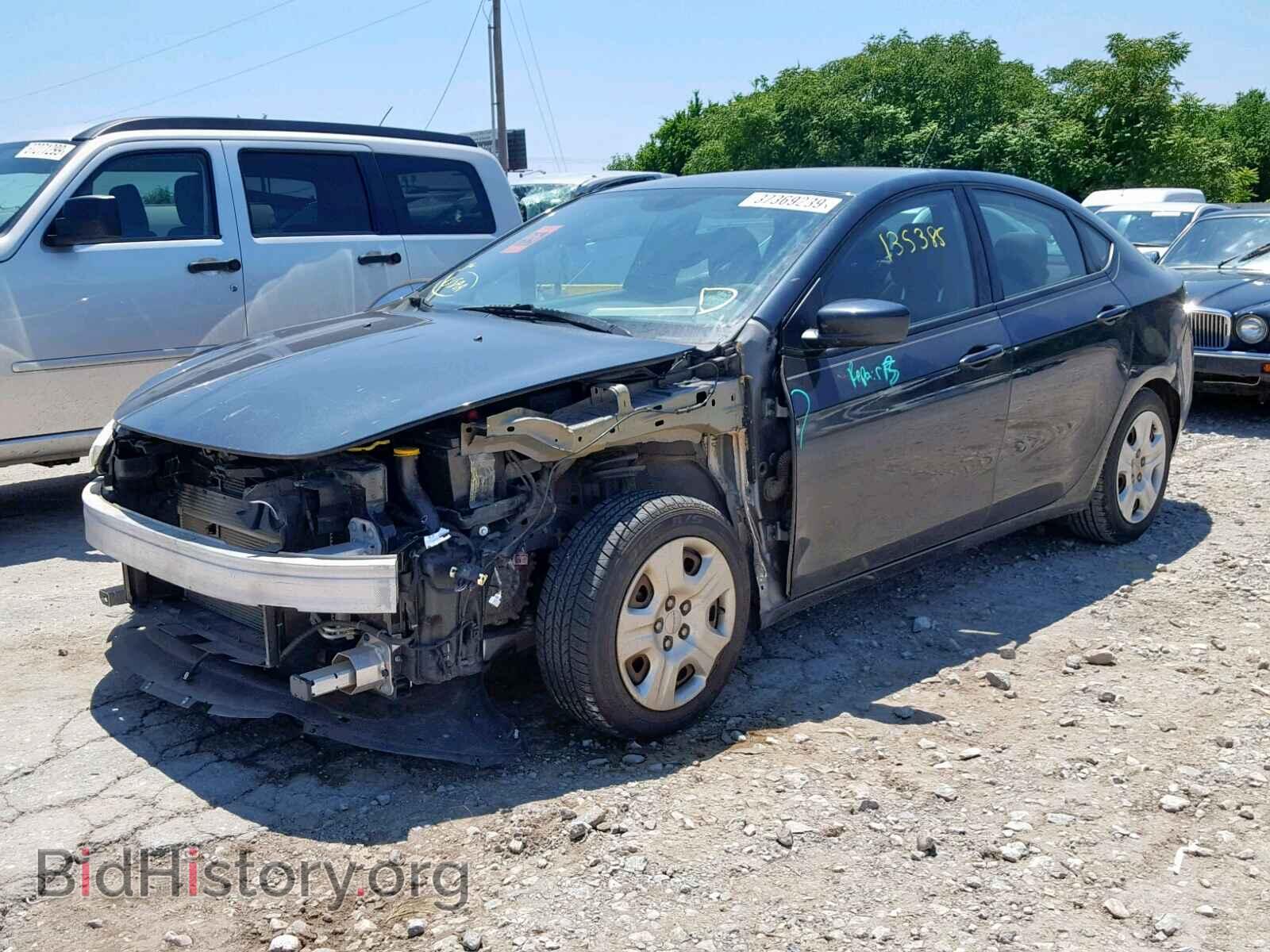 2014 DODGE DART - VIN: 1C3CDFAA5ED702833 - Фото 2