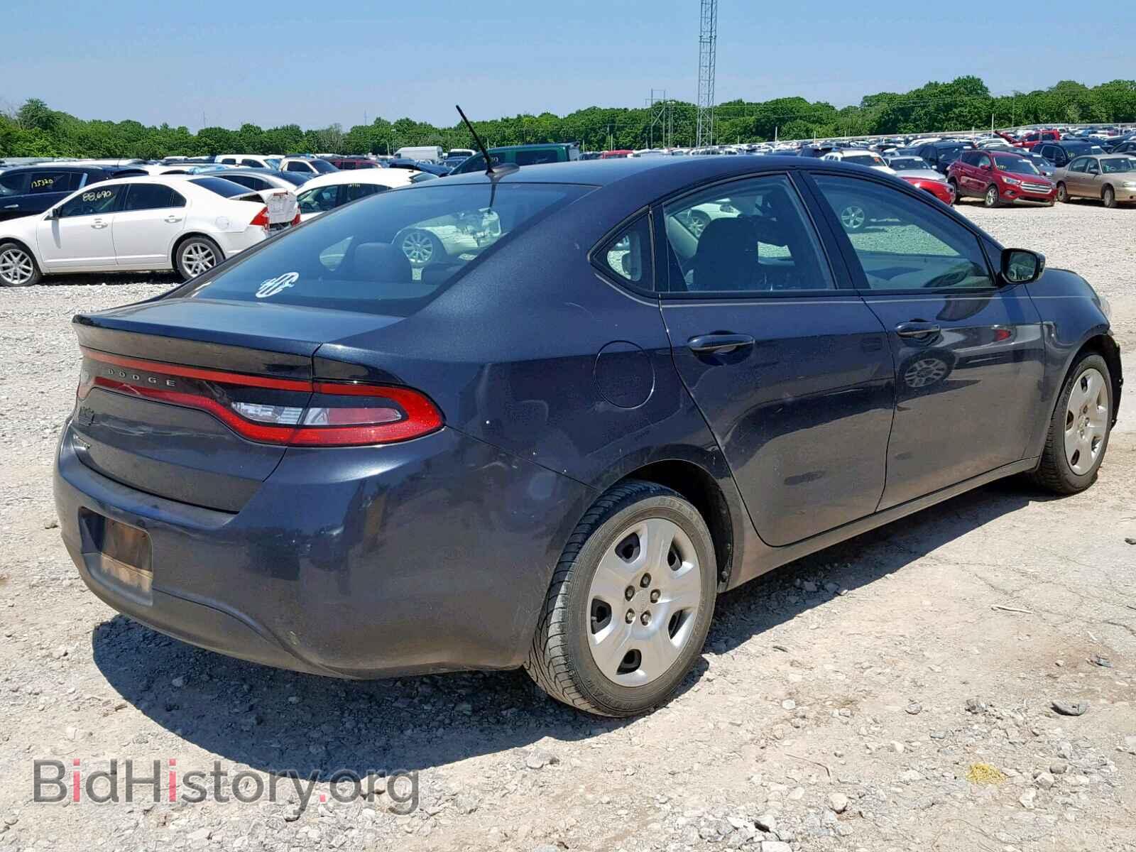 2014 DODGE DART - VIN: 1C3CDFAA5ED702833 - Фото 4