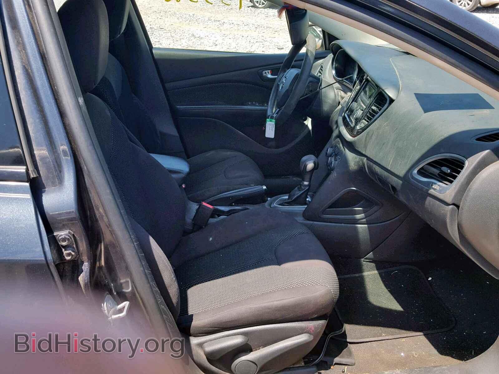 2014 DODGE DART - VIN: 1C3CDFAA5ED702833 - Фото 5