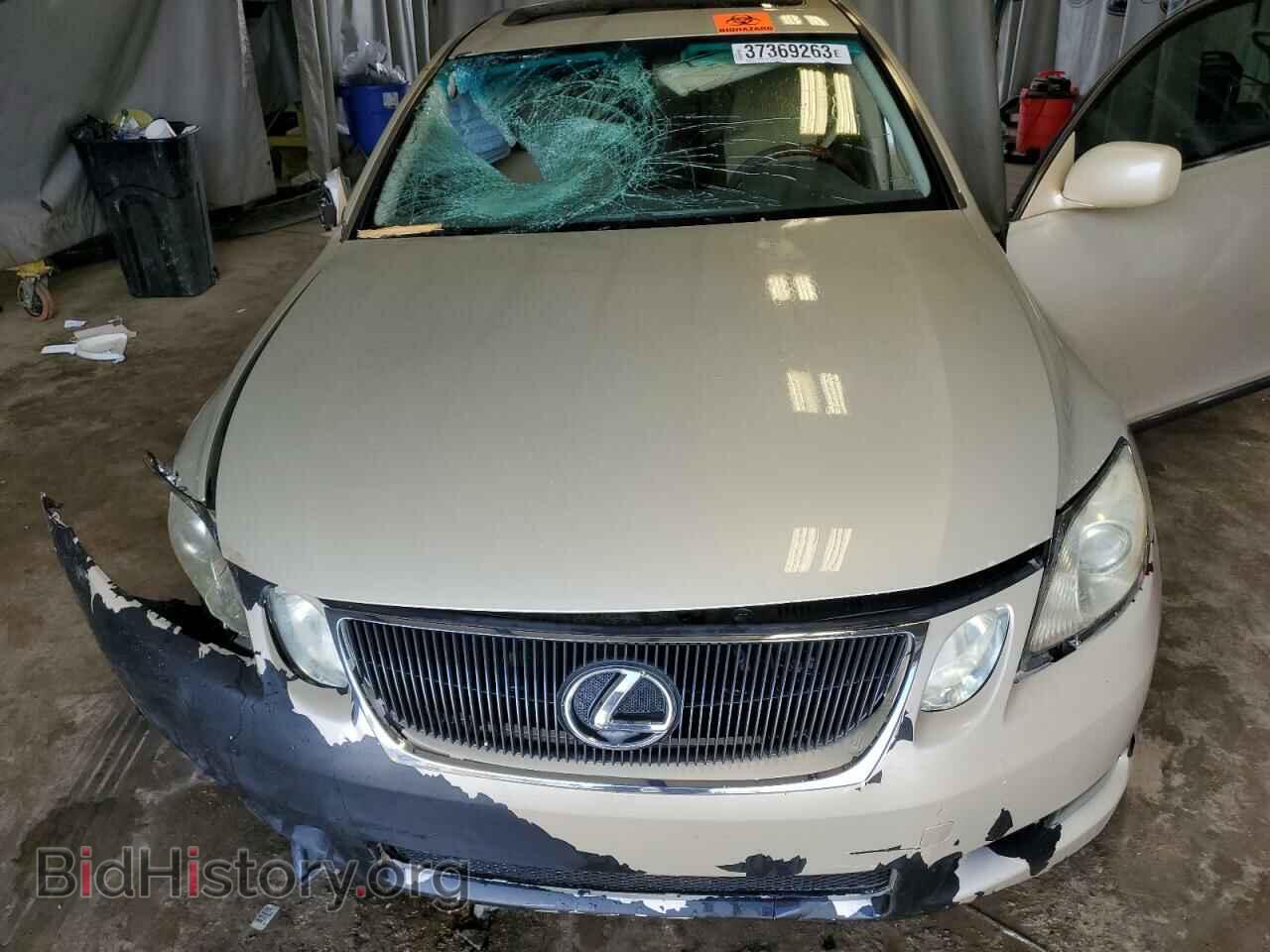2007 LEXUS GS350 - VIN: JTHBE96S270019214 - Фото 11
