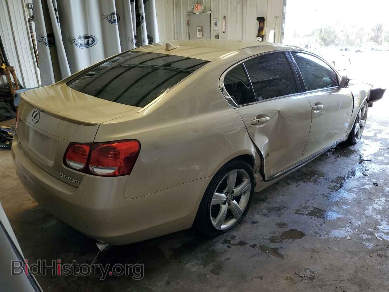 2007 LEXUS GS350 - VIN: JTHBE96S270019214 - Фото 3