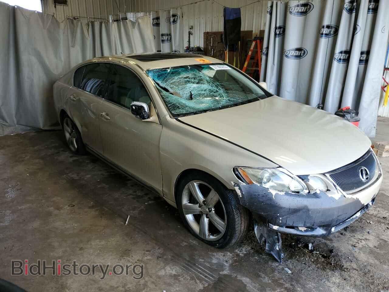 2007 LEXUS GS350 - VIN: JTHBE96S270019214 - Фото 4