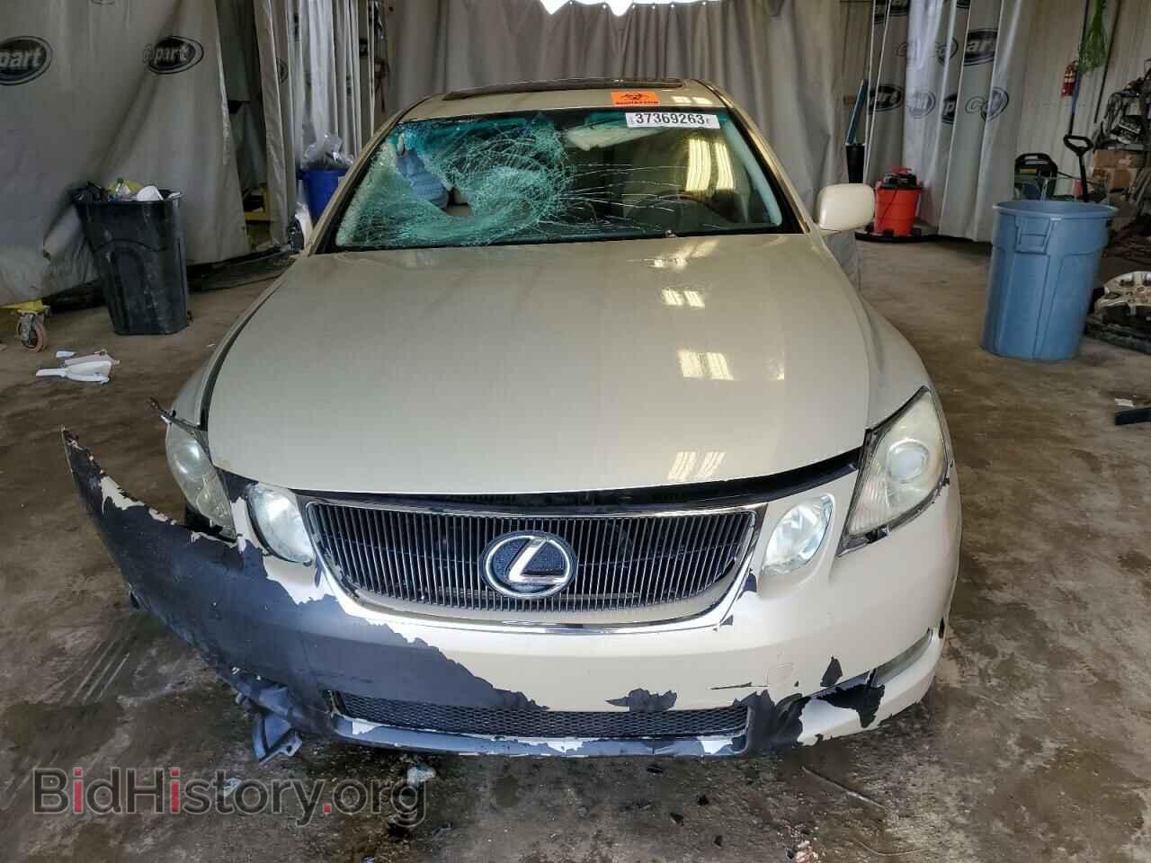 2007 LEXUS GS350 - VIN: JTHBE96S270019214 - Фото 5