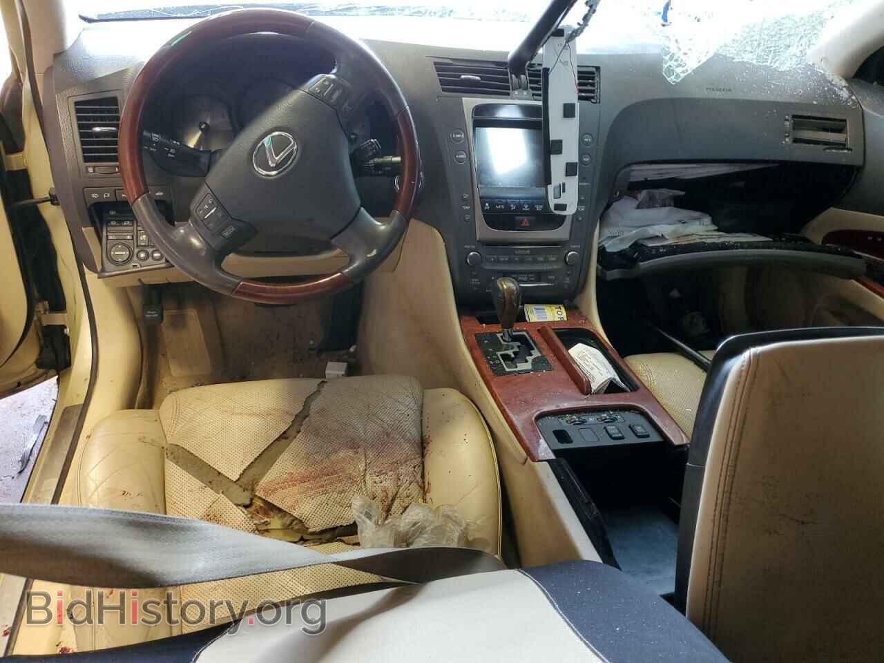 2007 LEXUS GS350 - VIN: JTHBE96S270019214 - Фото 8