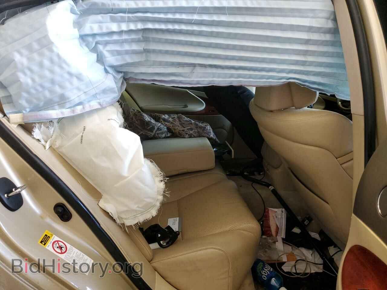 2007 LEXUS GS350 - VIN: JTHBE96S270019214 - Фото 10