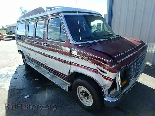 Photo 1FDDE14N0HHB85304 - FORD ECONOLINE 1987