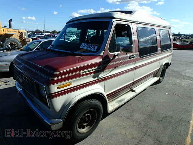 1987 FORD ECONOLINE - VIN: 1FDDE14N0HHB85304 - Photo 2