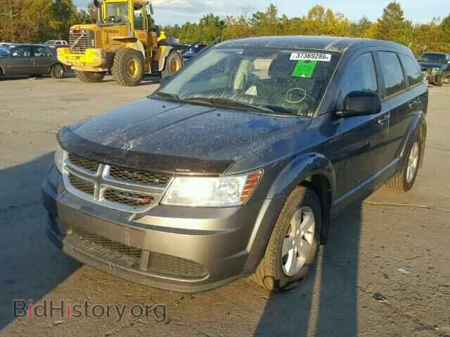 2013 DODGE JOURNEY - VIN: 3C4PDCAB1DT533410 - Фото 2
